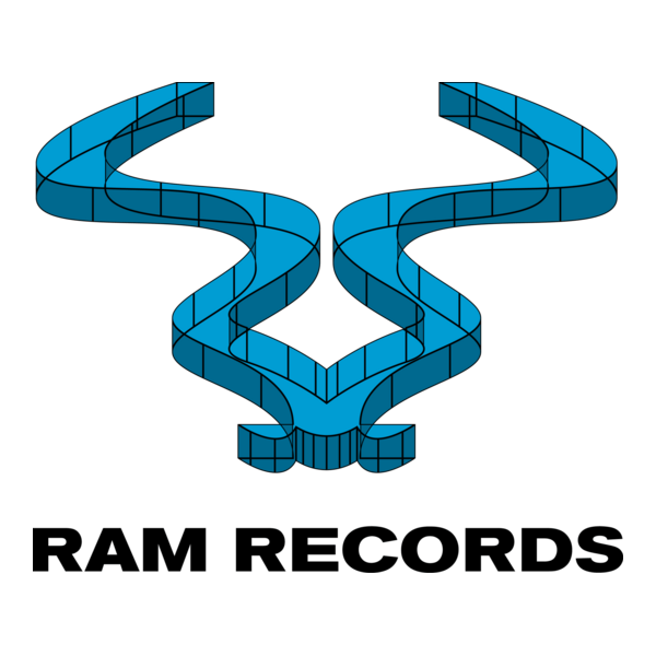 Ram Records Logo PNG Vector