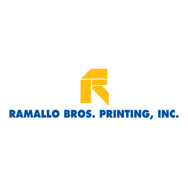 Ramallo Bros Printing Logo PNG Vector
