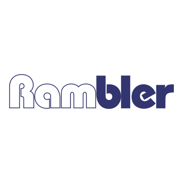 Rambler Logo PNG Vector