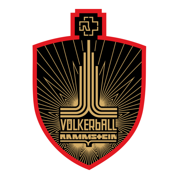 Rammstein Völkerball Logo PNG Vector