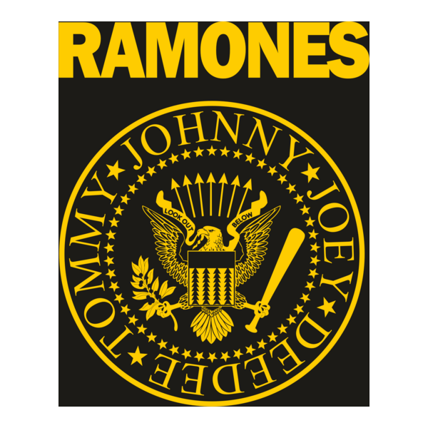 RAMONES PRESIDENT Logo PNG Vector