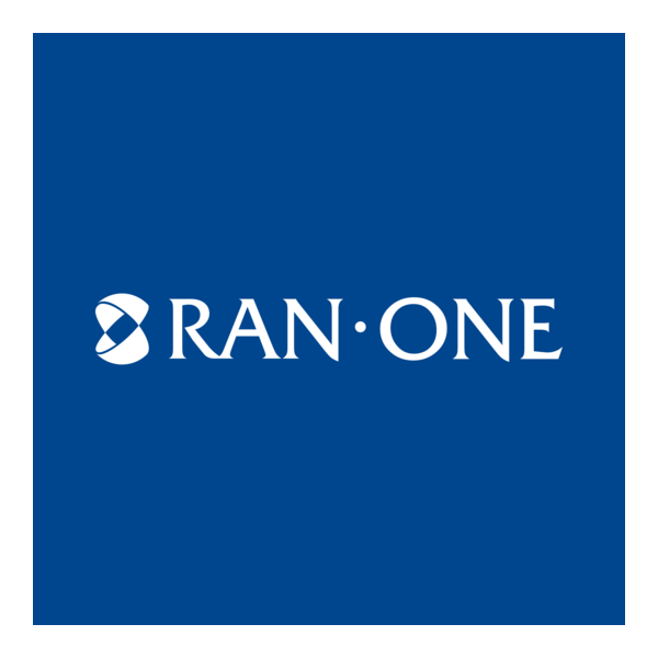 RAN ONE Logo PNG Vector