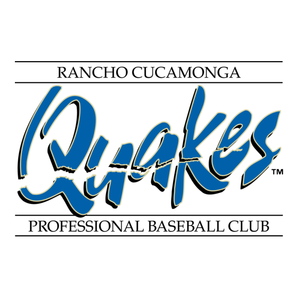 Rancho Cucamonga Quakes Logo PNG Vector