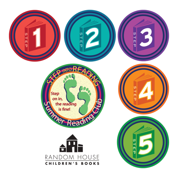 Random House - Step into Reading Logo PNG Vector