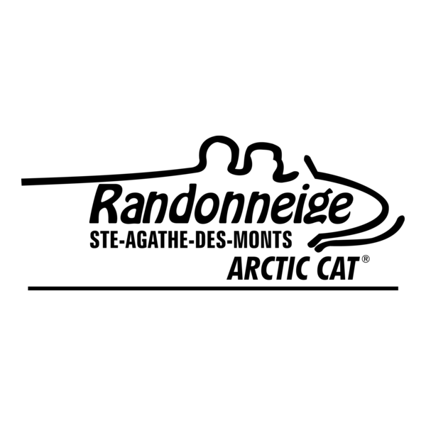 Randonneige Arctic Cat Logo PNG Vector