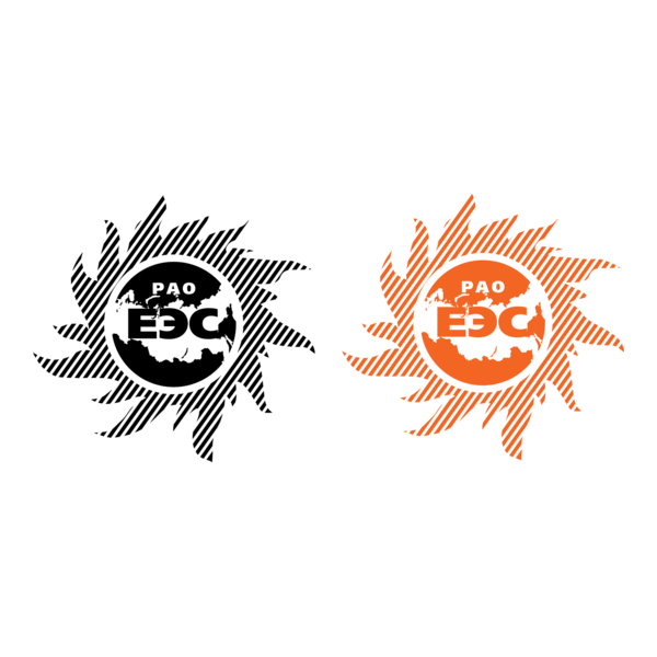 RAO EES Russia Logo PNG Vector