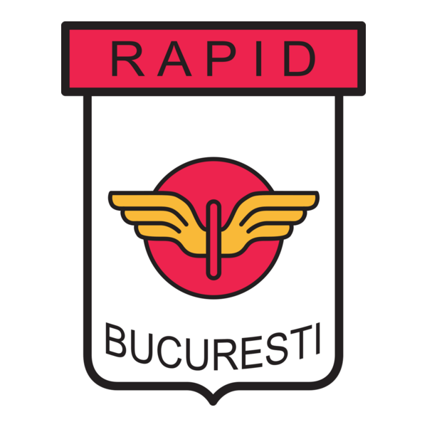 Rapid Bucuresti (old) Logo PNG Vector