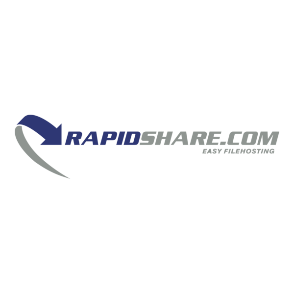 Rapidshare.com Logo PNG Vector
