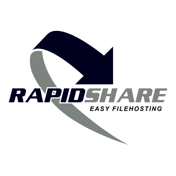 Rapidshare Logo PNG Vector