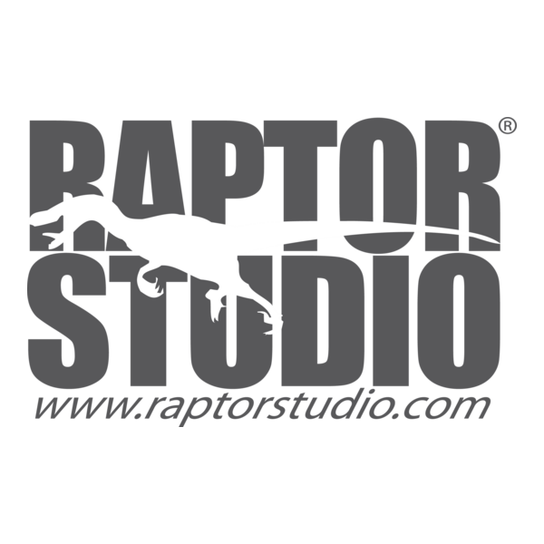 Raptor Studio Logo PNG Vector
