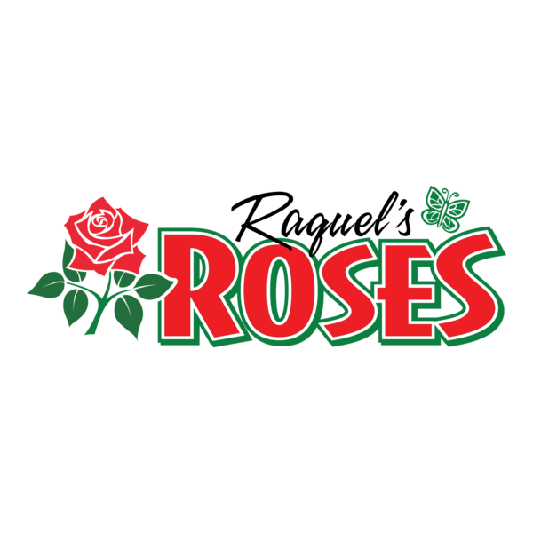 Raquel's Roses Logo PNG Vector