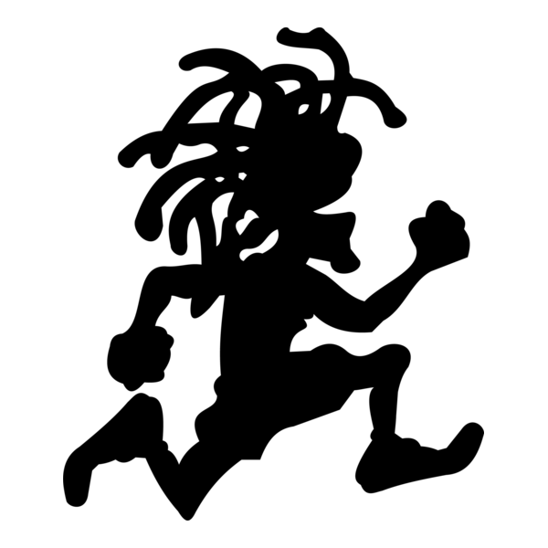 Rastaman reggae Logo PNG Vector