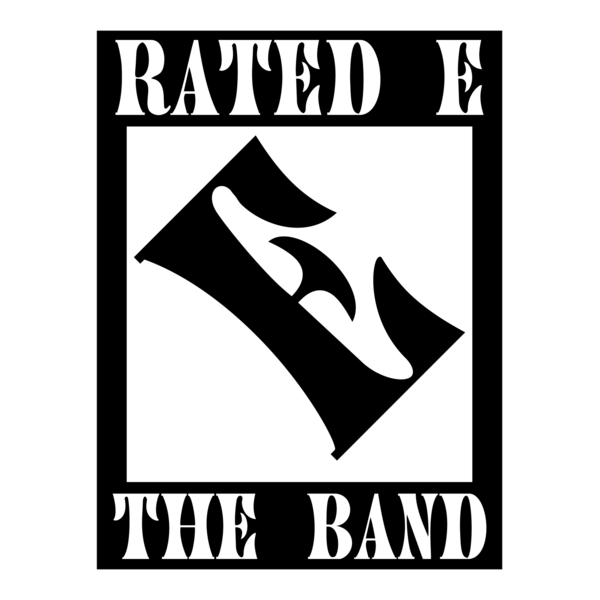 Rated E The Band Logo PNG Vector
