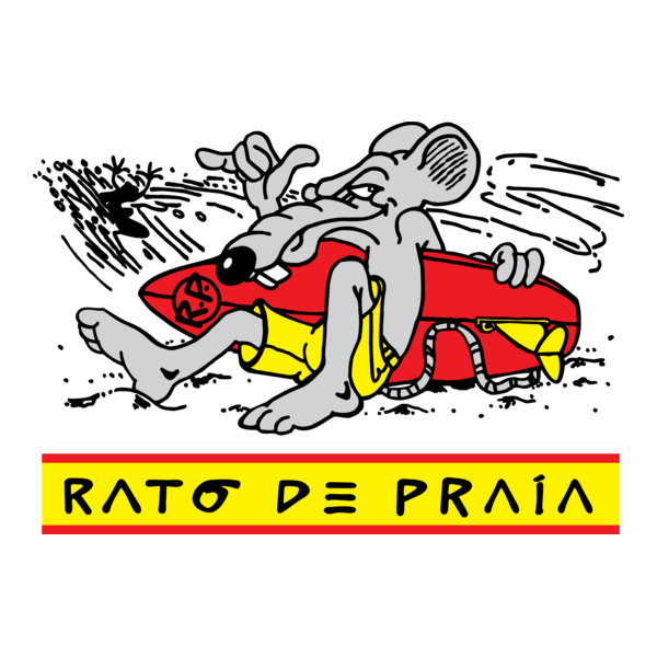 Rato de Praia Logo PNG Vector