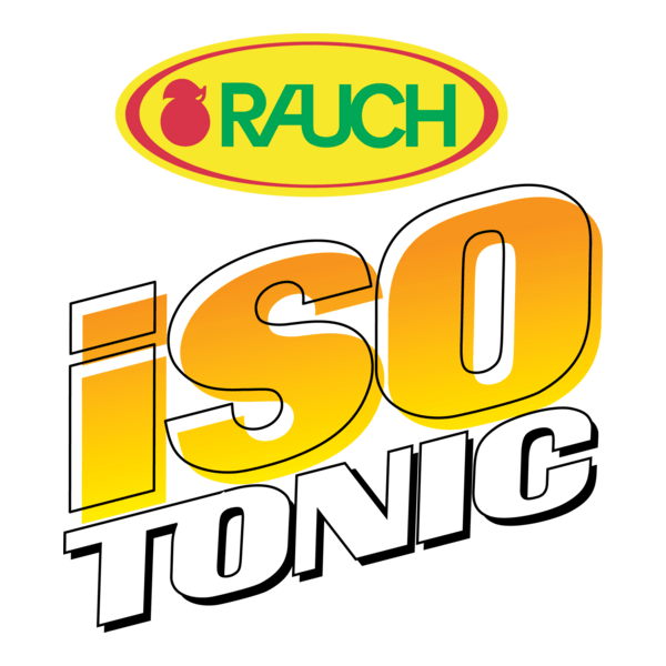 Rauch Iso Tonic Logo PNG Vector