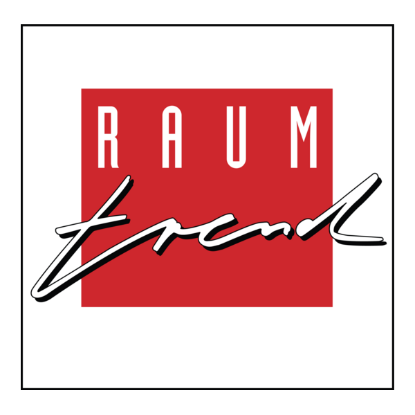 Raum Trend Logo PNG Vector