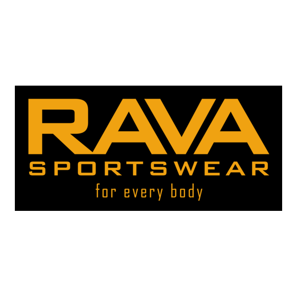 RAVA sportswear Logo PNG Vector
