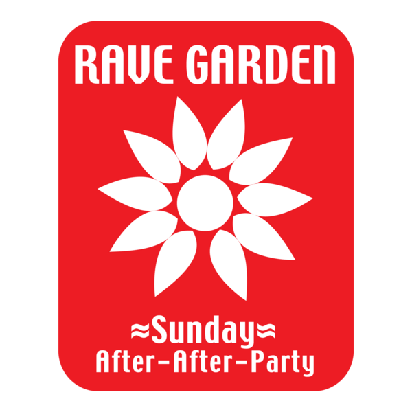 Rave Garden Logo PNG Vector
