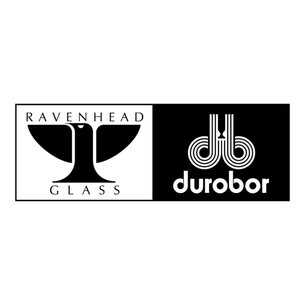 Ravenhead Glass Durobor Logo PNG Vector