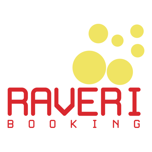 Raveri Booking Logo PNG Vector