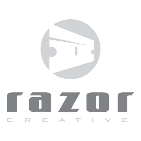 Razor Creative Logo PNG Vector