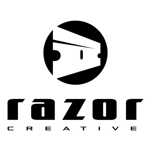 Razor Creative Logo PNG Vector