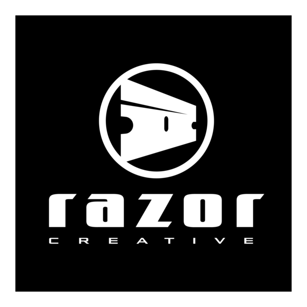 Razor Creative Logo PNG Vector