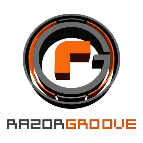 Razor Groove Logo PNG Vector