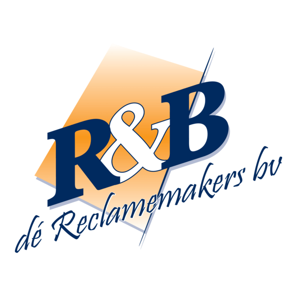R&B de Reclamemakers bv Logo PNG Vector