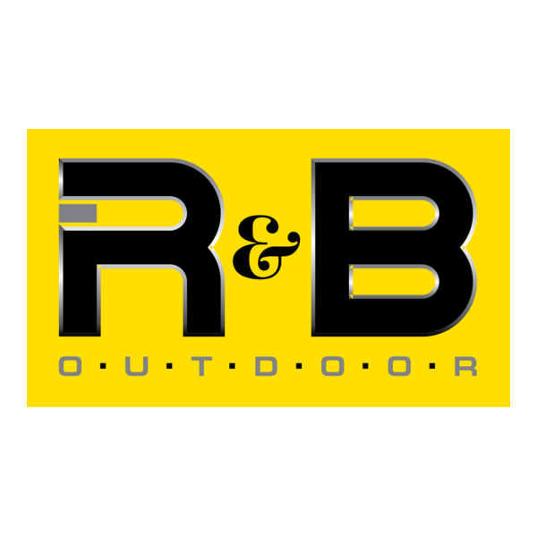 R&B Outdoor Logo PNG Vector