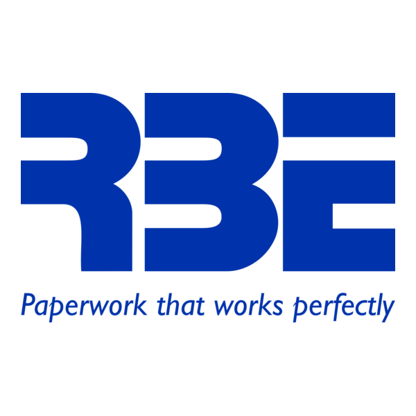 RBE Stationery Logo PNG Vector
