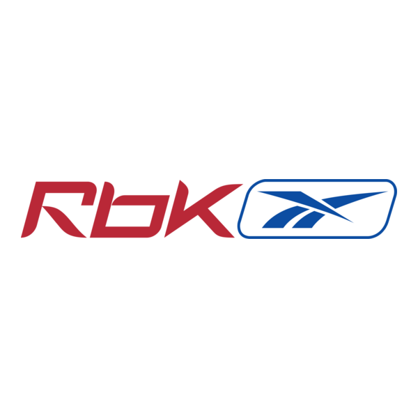 Rbk Reebok Logo PNG Vector
