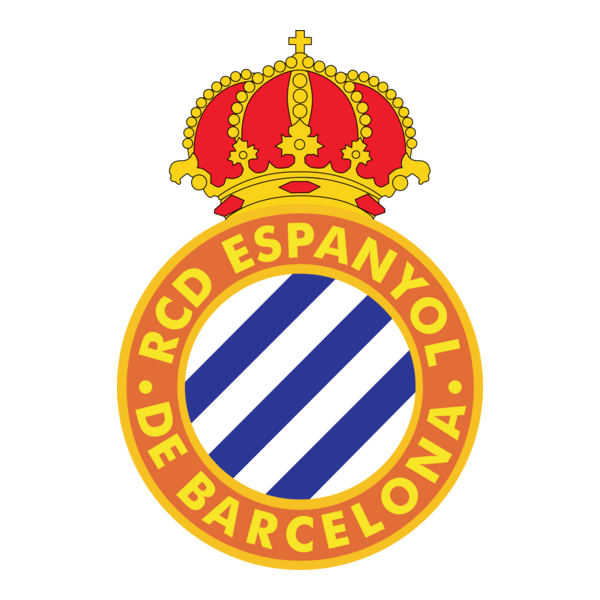 RCD Espanyol De Barcelona Logo PNG Vector