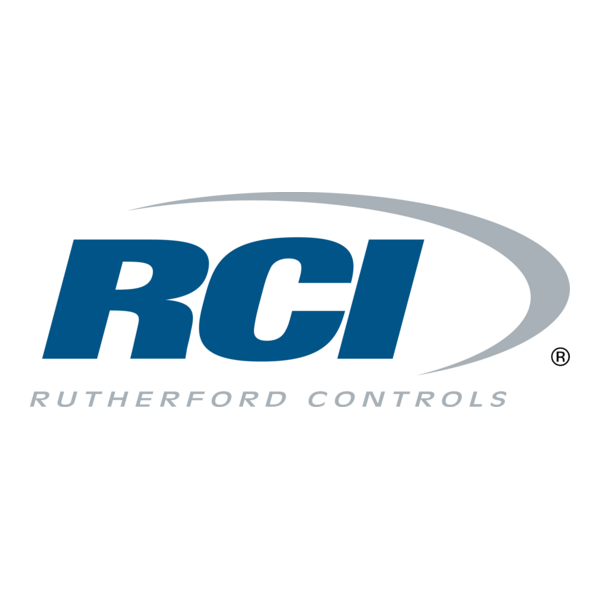 RCI Rutherford Controls Logo PNG Vector