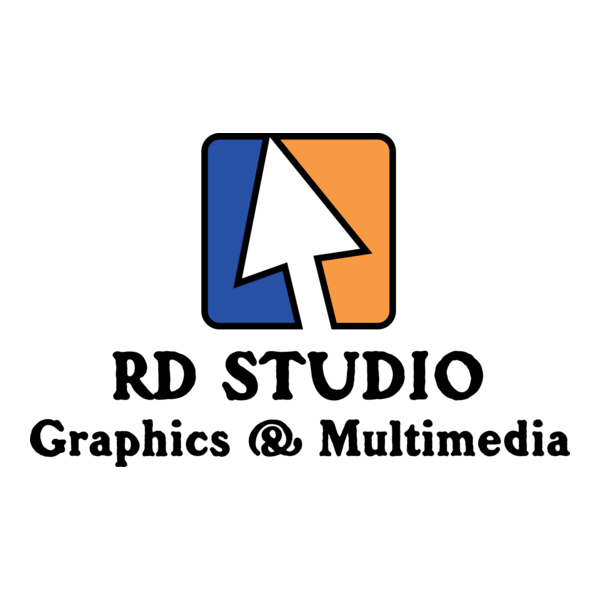 RD Studio Logo PNG Vector