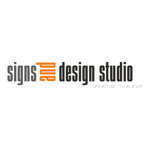 RDS - Signs and Design Studio Logo PNG Vector