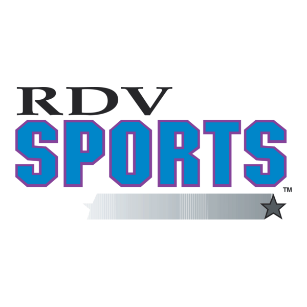 RDV Sports Logo PNG Vector