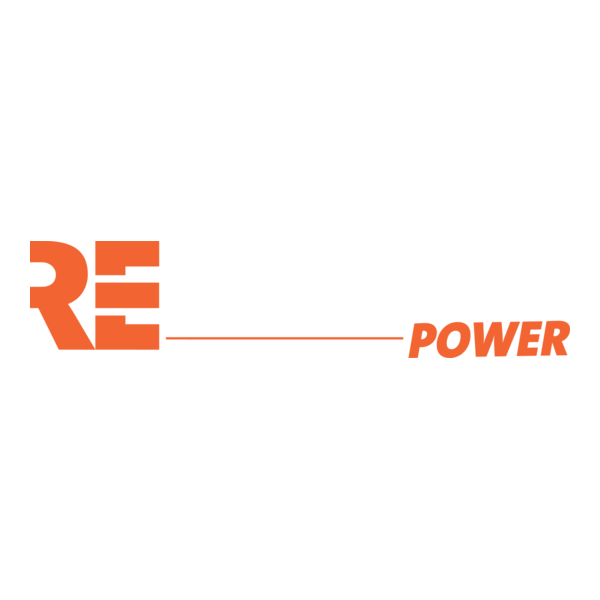RE Power Logo PNG Vector