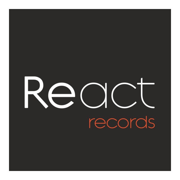 React Records Logo PNG Vector