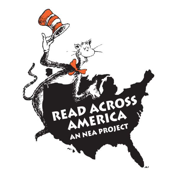 Read Across America Logo PNG Vector