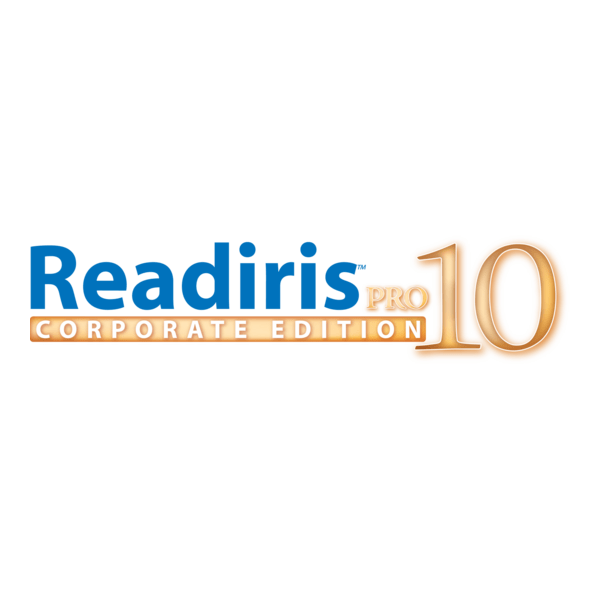Readiris Pro 10 Corporate Edition Logo PNG Vector