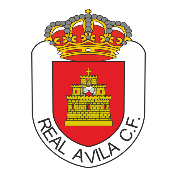 Real Avila C.F. Logo PNG Vector