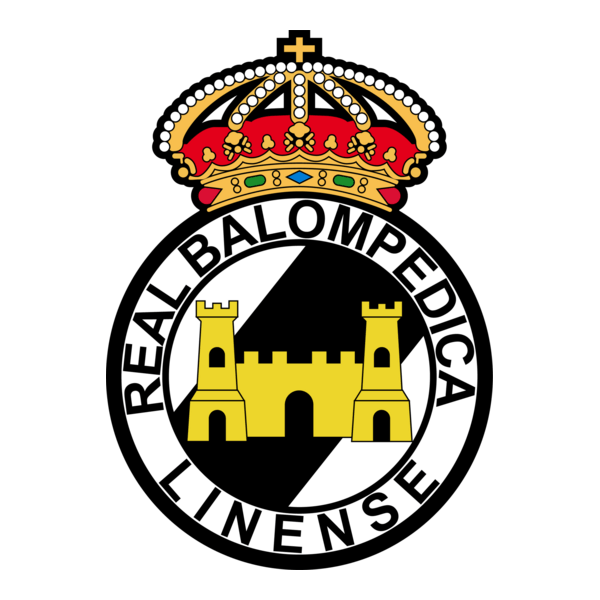 Real Balompedica Linense Logo PNG Vector