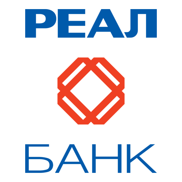 Real Bank Logo PNG Vector