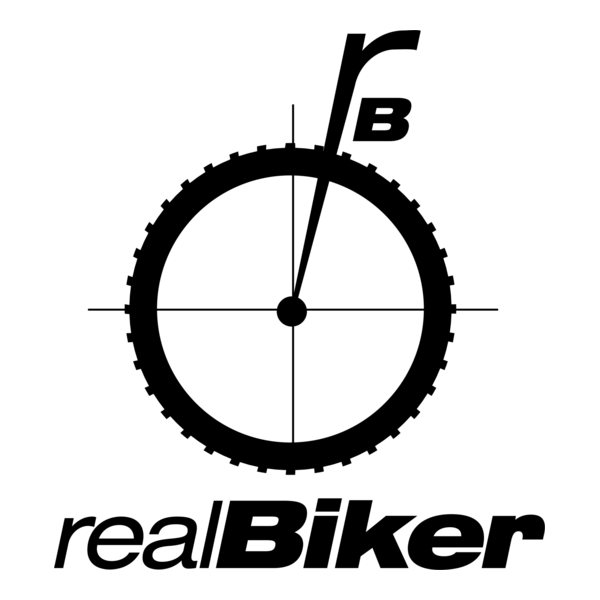 Real biker Logo PNG Vector