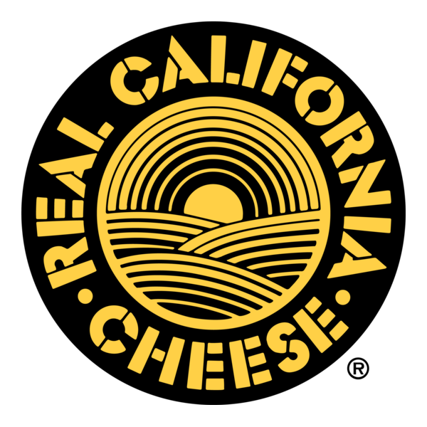 Real California Cheese Logo PNG Vector