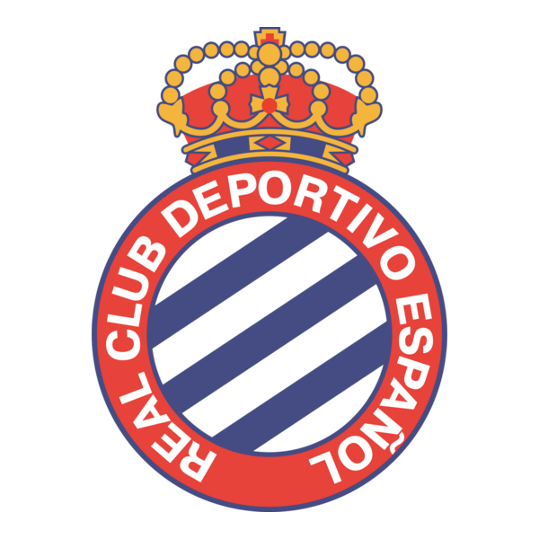 Real Club Deportivo Espanol Logo PNG Vector