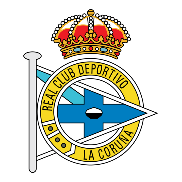 Real Club Deportivo La Coruna Logo PNG Vector