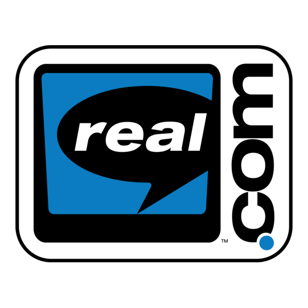 Real.com Logo PNG Vector