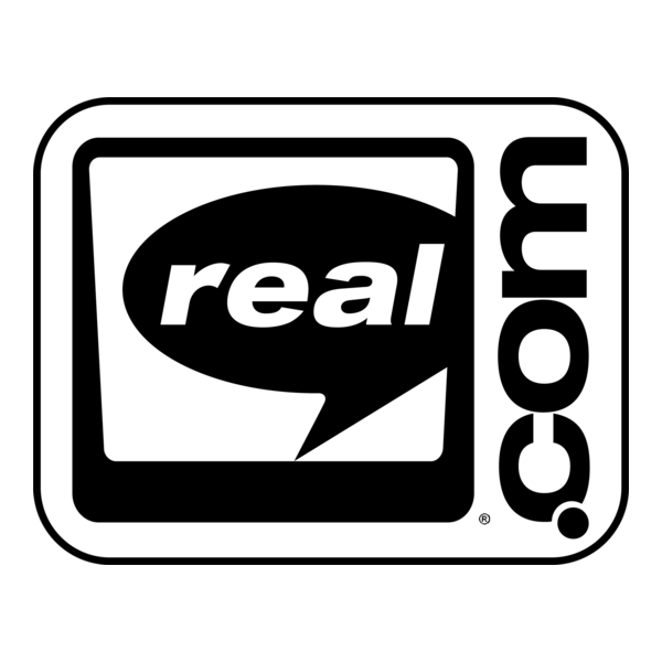 Real.com Logo PNG Vector
